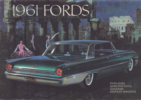 Ford US Programm 1961