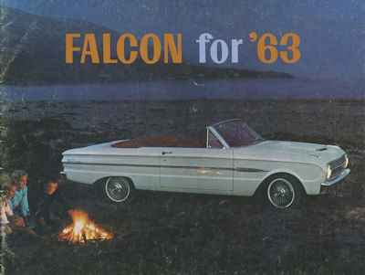 Ford Falcon brochure 1963