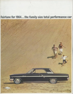 Ford Fairlane brochure 1964