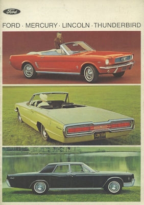 Ford / US program 1966