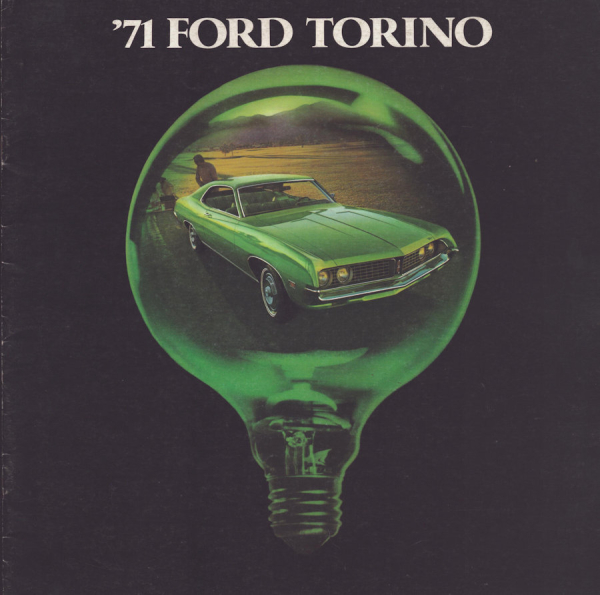 Ford Torino Prospekt 1971