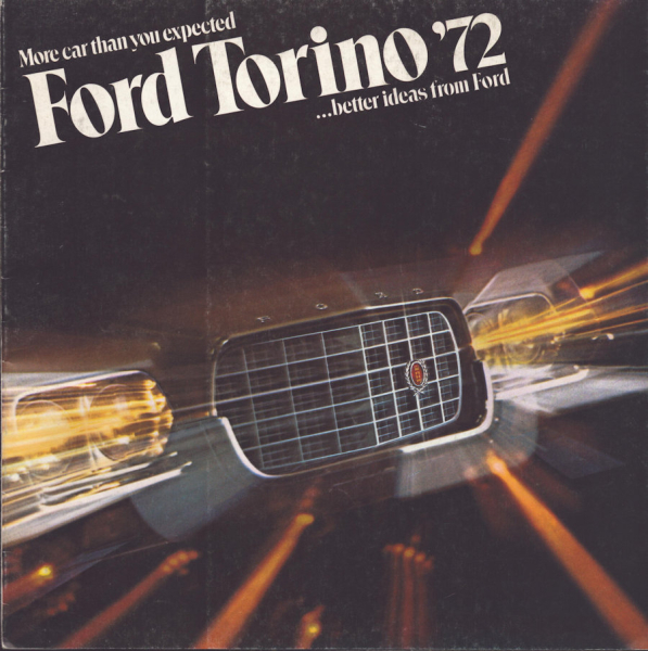 Ford Torino Prospekt 1972