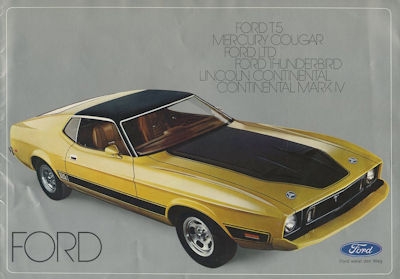 Ford US-Models program 1973