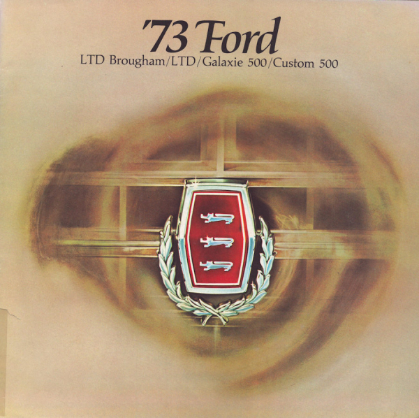 Ford US-Modelle Programm 1973
