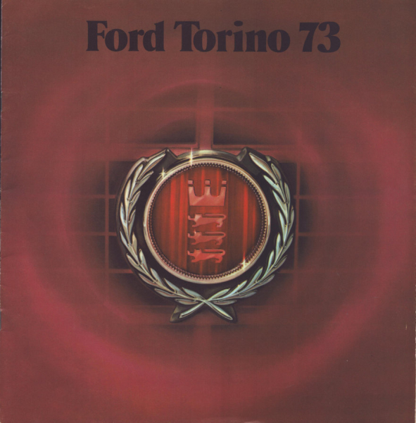 Ford Torino Prospekt 1973