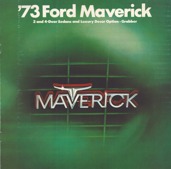 Ford Maverick Prospekt 1973