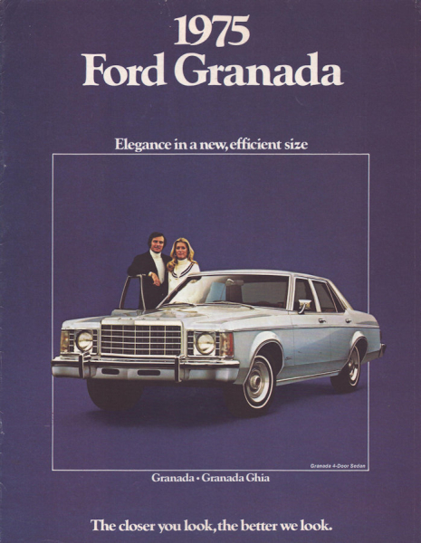 Ford US Granada Prospekt 1975