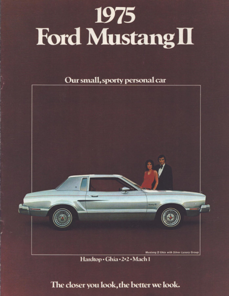 Ford Mustang II Prospekt 1975