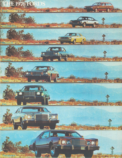 Ford / US Programm 1976