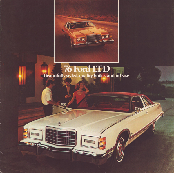 Ford LTD Prospekt 1976