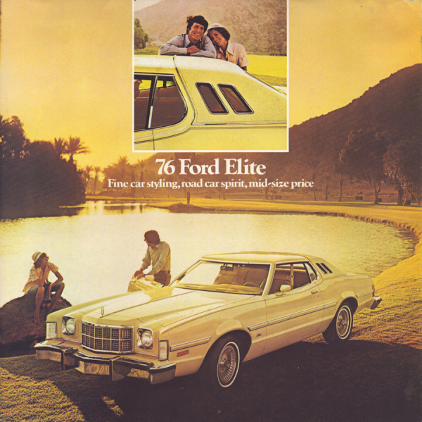 Ford Elite Prospekt 1976