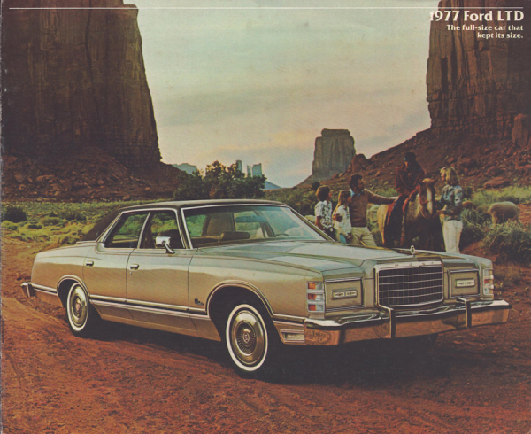Ford LTD Prospekt 1977
