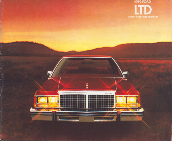 Ford LTD Prospekt 1979