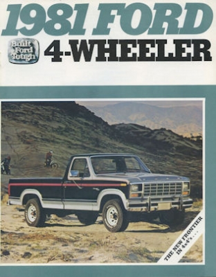 -Ford 4-wheeler Prospekt 1981
