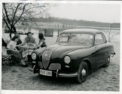 Hanomag Partner Werksfoto ca. 1950