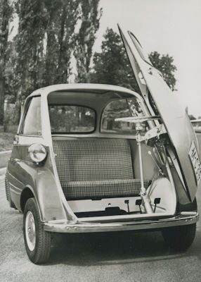 BMW Isetta Export 2 photos 1950s