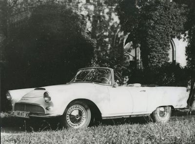 DKW SP 1000 Cabriolet photo ca. 1960