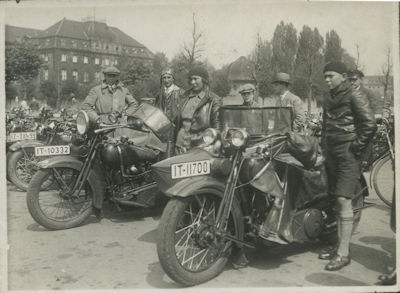 Photo Harley-Davidson 1931