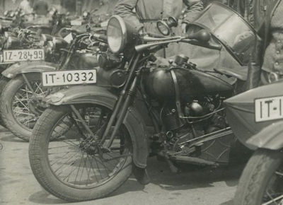 Photo Harley-Davidson 1931