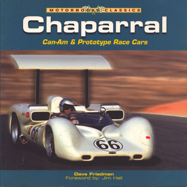Dave Friedman Chaparral 2005