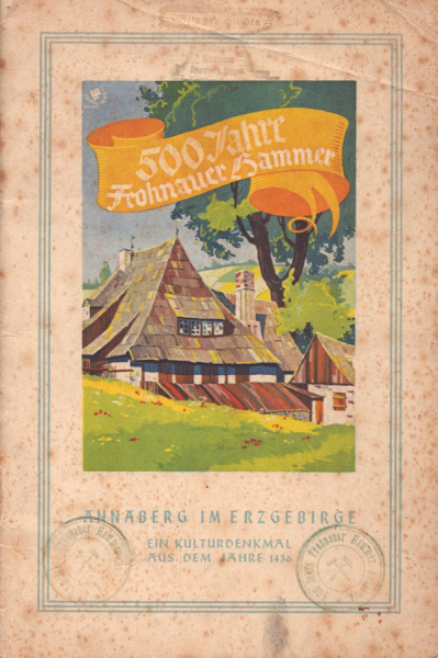 500 Jahre Frohnauer Hammer 1936