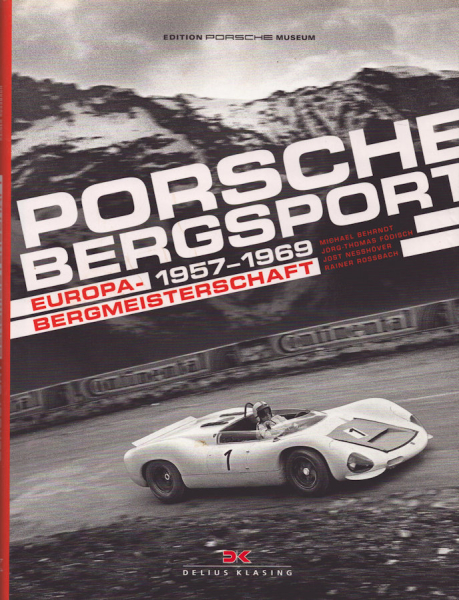 Födisch u.a. Porsche Bergsport 1957-1969 von 2011