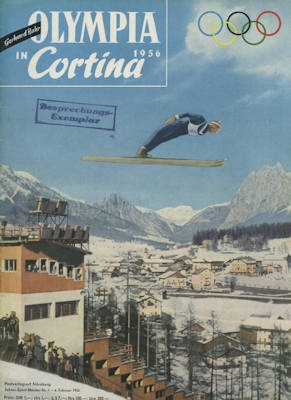 Gehard Bahr Jahres-Sport-Meister Olympia in Cortina 1956 Heft 1