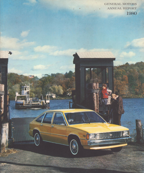 General Motors Annual Report 1980