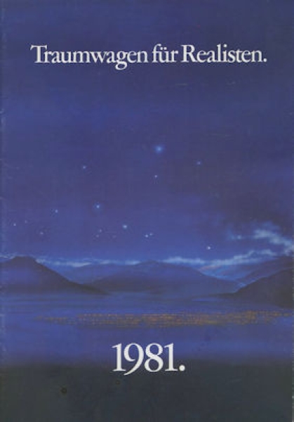 General Motors Programm 1981