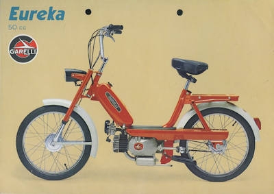 Garelli Eureka brochure ca. 1972