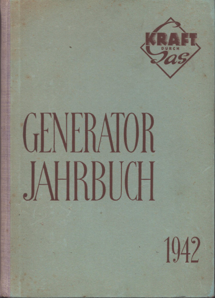 Wa. Ostwald VDI Generator Jahrbuch 1942