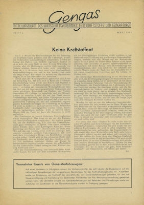 Gengas 4 Zeitschriften 1948-1949