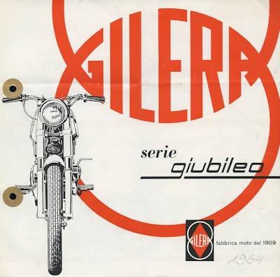 Gilera program ca. 1964