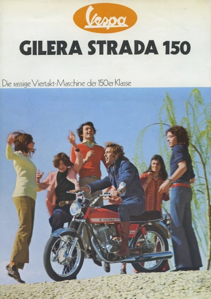 Gilera 150 Strada Prospekt ca. 1972