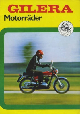 Gilera program 1970s