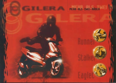 Gilera program 1998/99