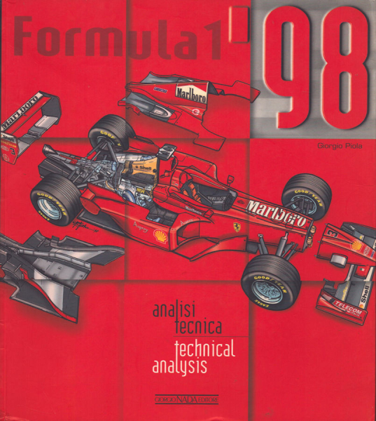Giorgio Piola Formula 1 Technische Analysen 1998