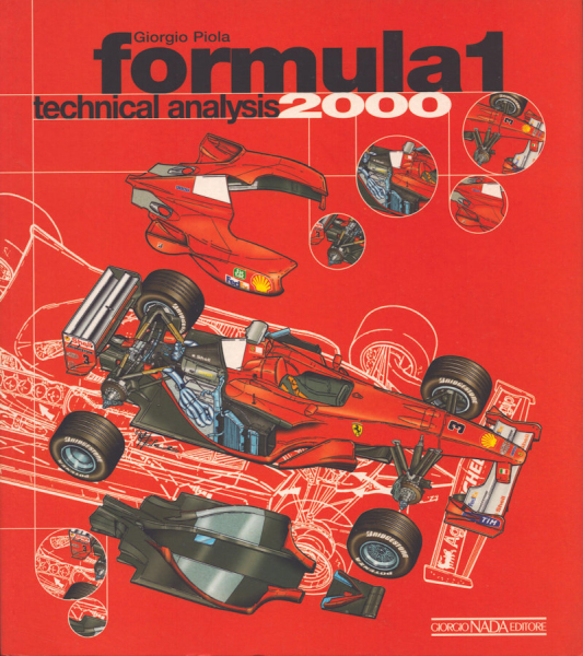 Giorgio Piola Formula 1 Technische Analysen 2000