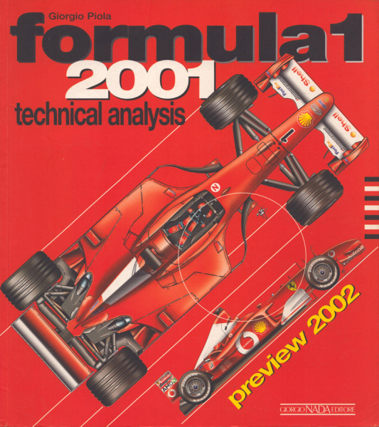 Giorgio Piola Formula 1 Technische Analysen 2001