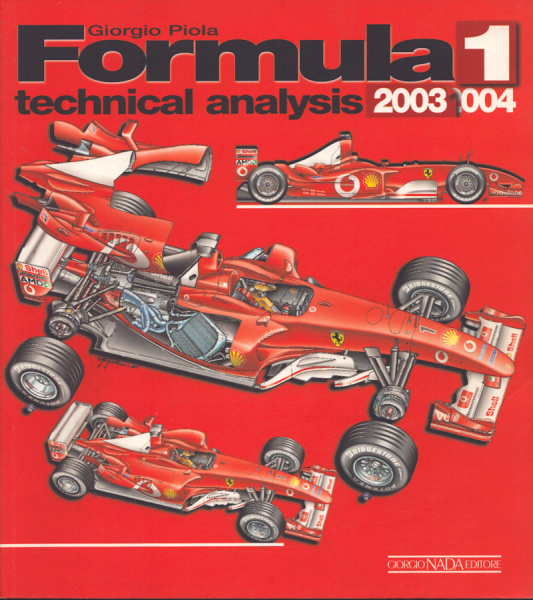 Giorgio Piola Formula 1 Technische Analysen 2003/2004