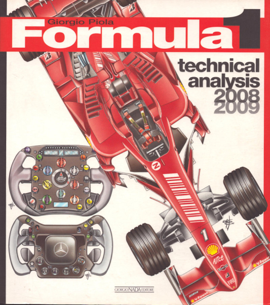 Giorgio Piola Formula 1 Technische Analysen 2008/2009