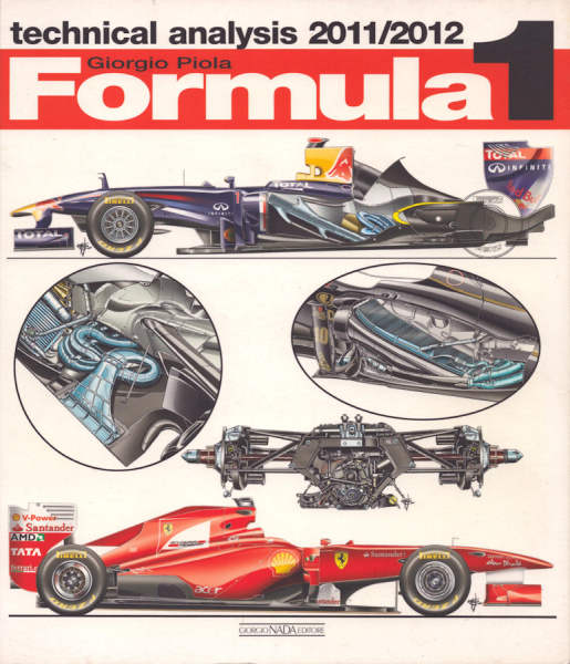Giorgio Piola Formula 1 Technische Analysen 2011/2012