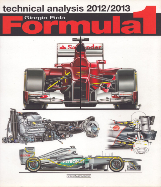Giorgio Piola Formula 1 Technische Analysen 2012/2013