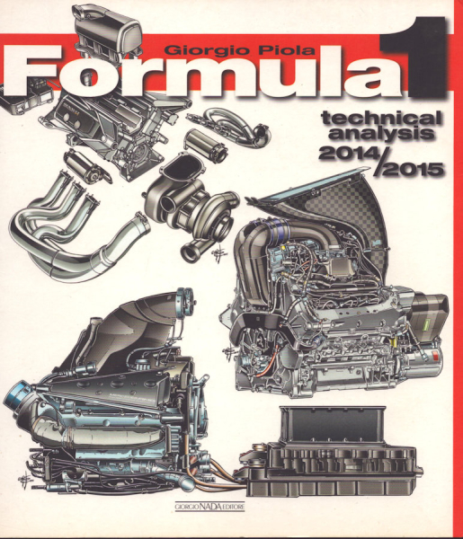 Giorgio Piola Formula 1 Technische Analysen 2014/2015