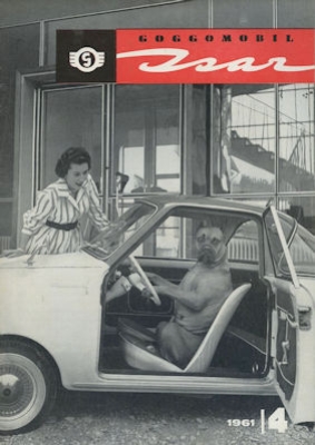 Glas Goggomobil Isar journal 1961 No. 4