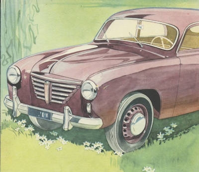 Goliath car brochure 1951