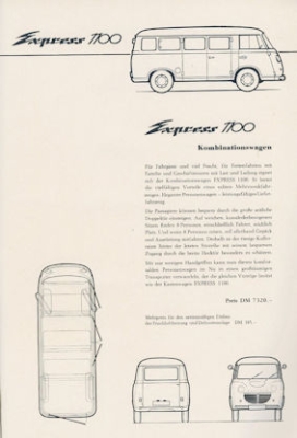 Goliath Express Pressemappe 6.1957