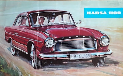 Hansa 1100 Prospekt ca. 1960