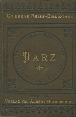 Griebens Reise-Bibliothek Harz Band 2 1892