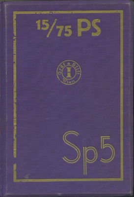 Gräf & Stift Sp 5 Bedienungsanleitung 1924-1933